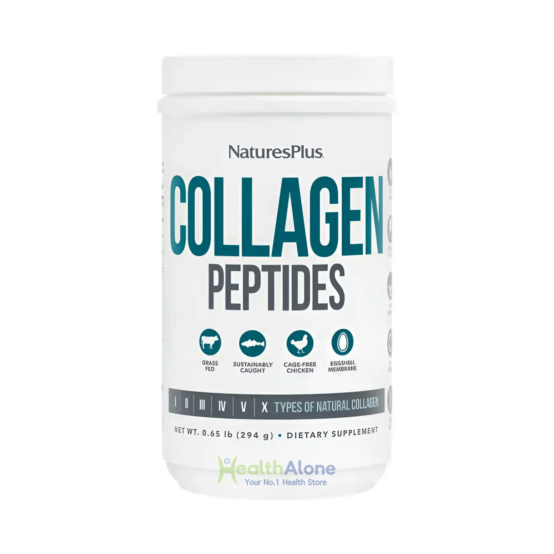 Collagen Peptides Powder 294gm - Image 1