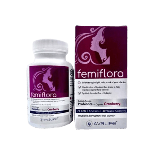 Avalife Femiflora Capsules 30's - Image 1