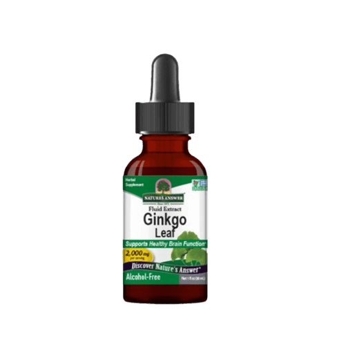 GINKO_LEAF 30ML Ginkgo Biloba Leaf 30ml - Image 1