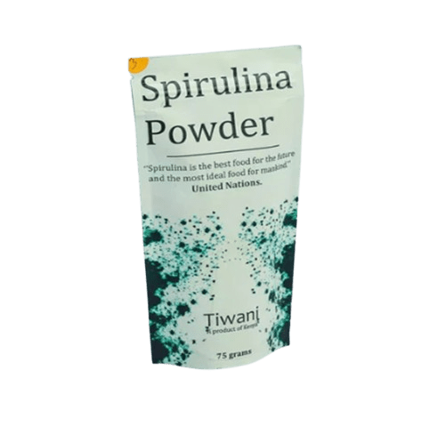 Tiwani Spirulina Powder 75g - Image 1