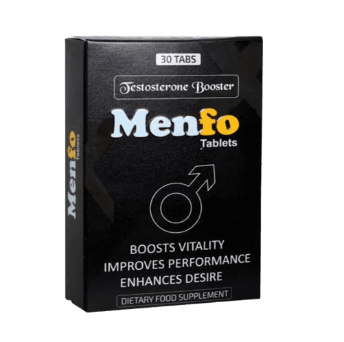 Menfo Tablets 30's (Testosterone Booster) - Image 1