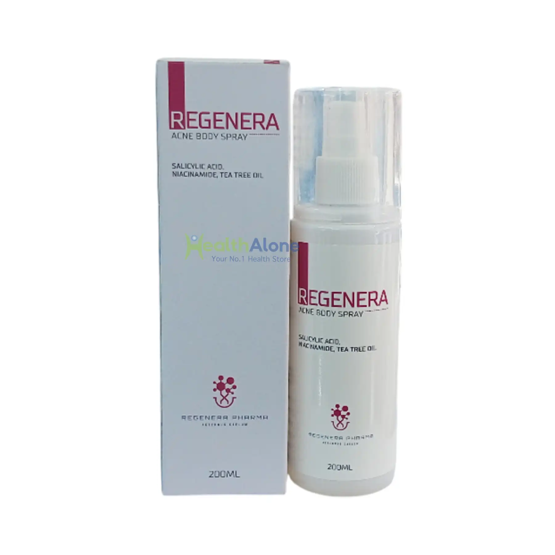 Regenera Acne Body Spray - Image 1