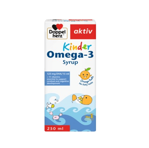 Kinder_Omega-3_Syrup- Kinder Omega-3 Syrup - Image 1