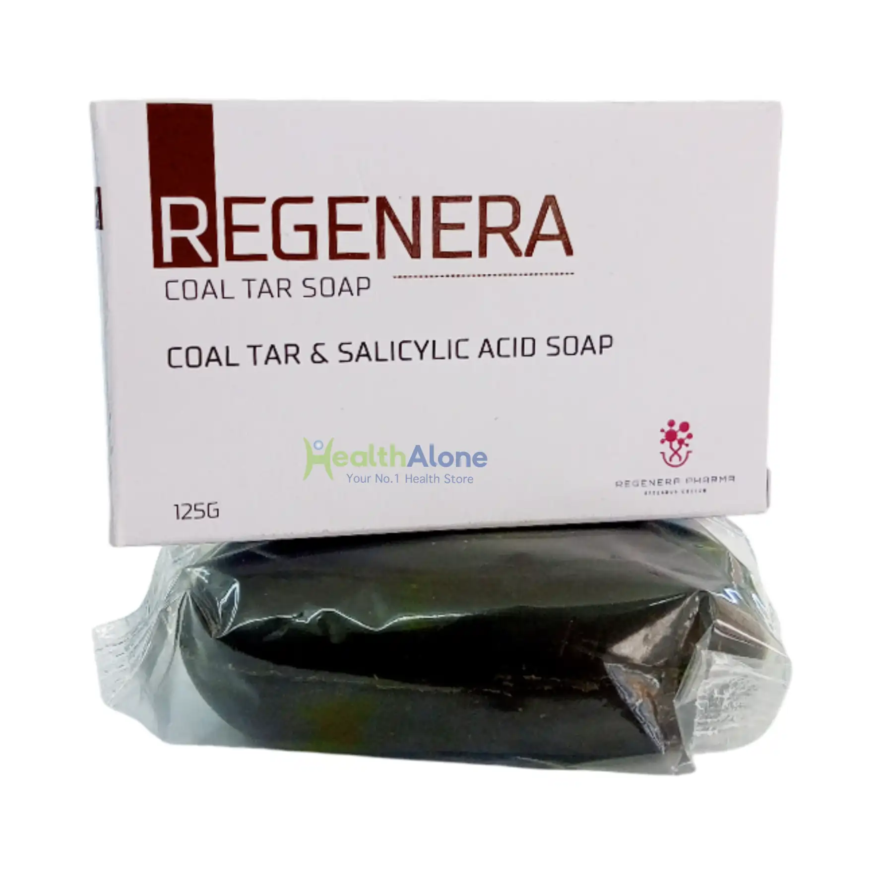 REGENERA Coal tar soap (1) Regenera Coal Tar Soap - Image 1
