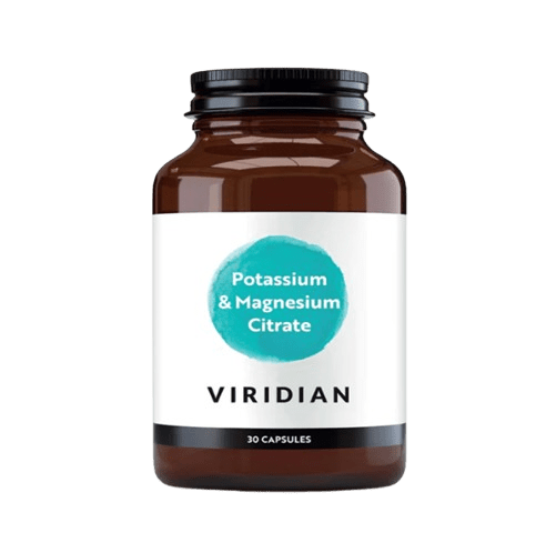 Viridian Potassium Magnesium Citrate 30's - Image 1