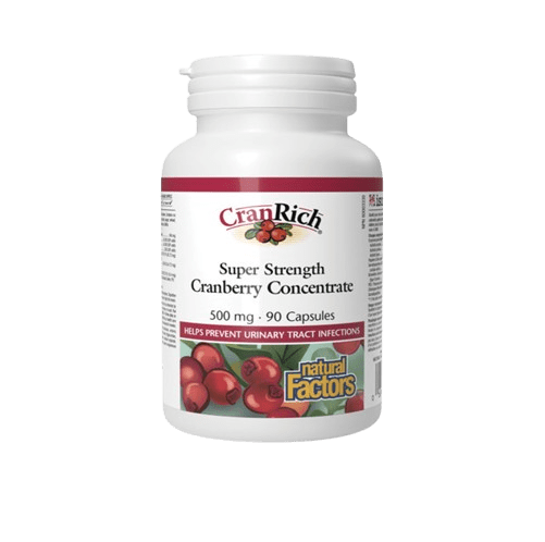 cranrich_super_strength_500mg- CranRich Cranberry Concentrate 500mg - Image 1