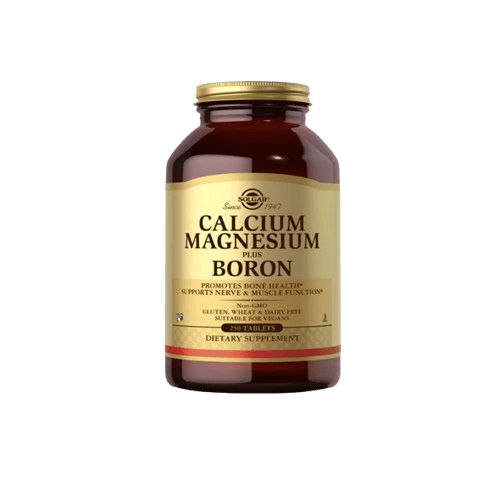 Solgar Calcium Magnesium Boron 250s - Image 1