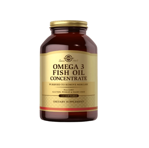Solgar_Omega_3_Fish_Concentrate_120s- Solgar Omega 3 Fish Concentrate 120s - Image 1