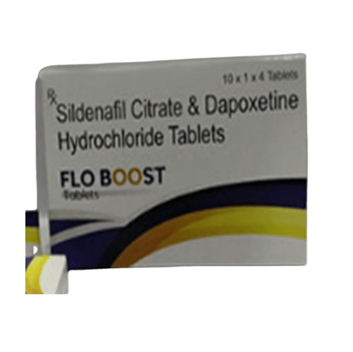 FLO BOOST 4TABLETS SILDENAFIL DAPOXETINE - Image 1