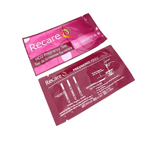 hcg_pregnancy_test_kit HCG Pregnancy Test Strip - Image 1
