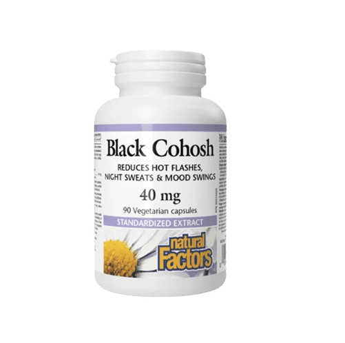 Black Cohosh Standardized Extract 40 mg - Image 1