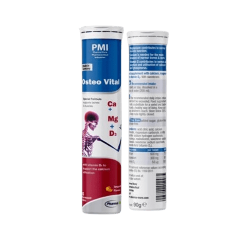PMI OSTEO VITAL EFFERVESCENT TABS 20’S - Image 1