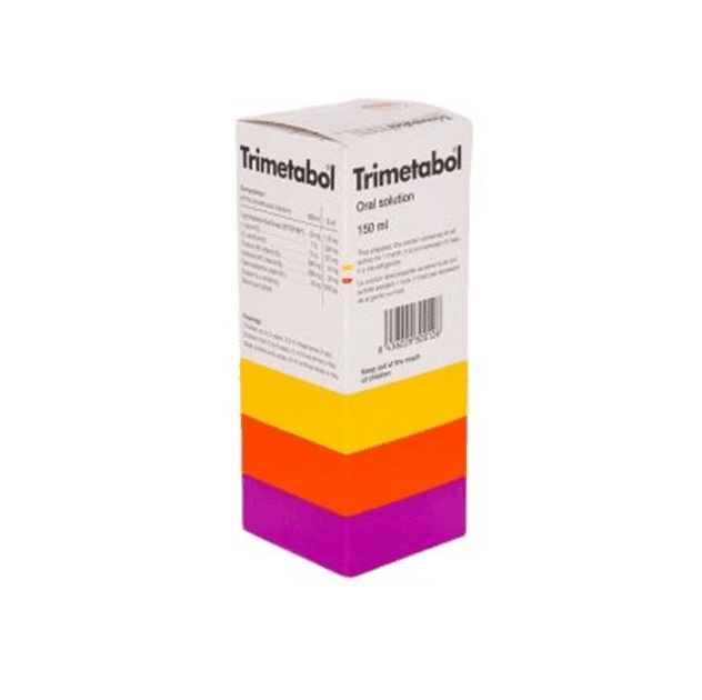 Trimetabol syrup 150ml - Image 1