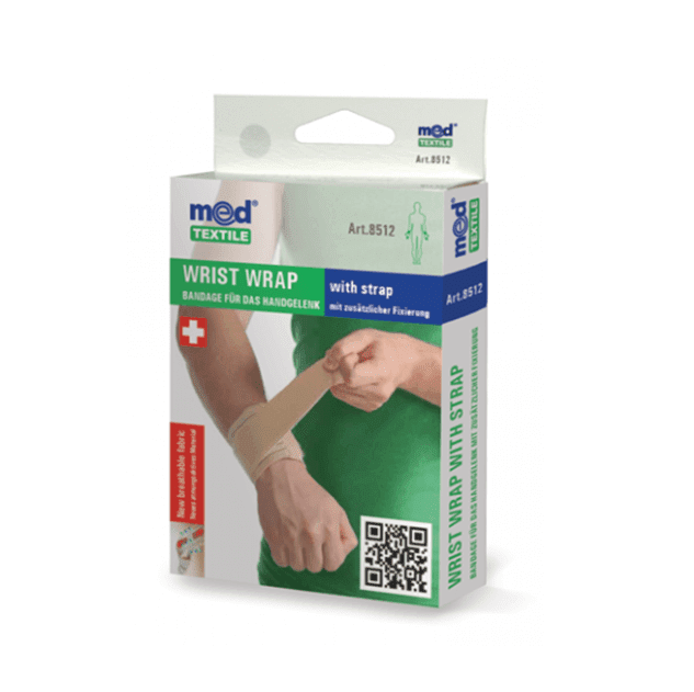 Wrist Wrap with Strap