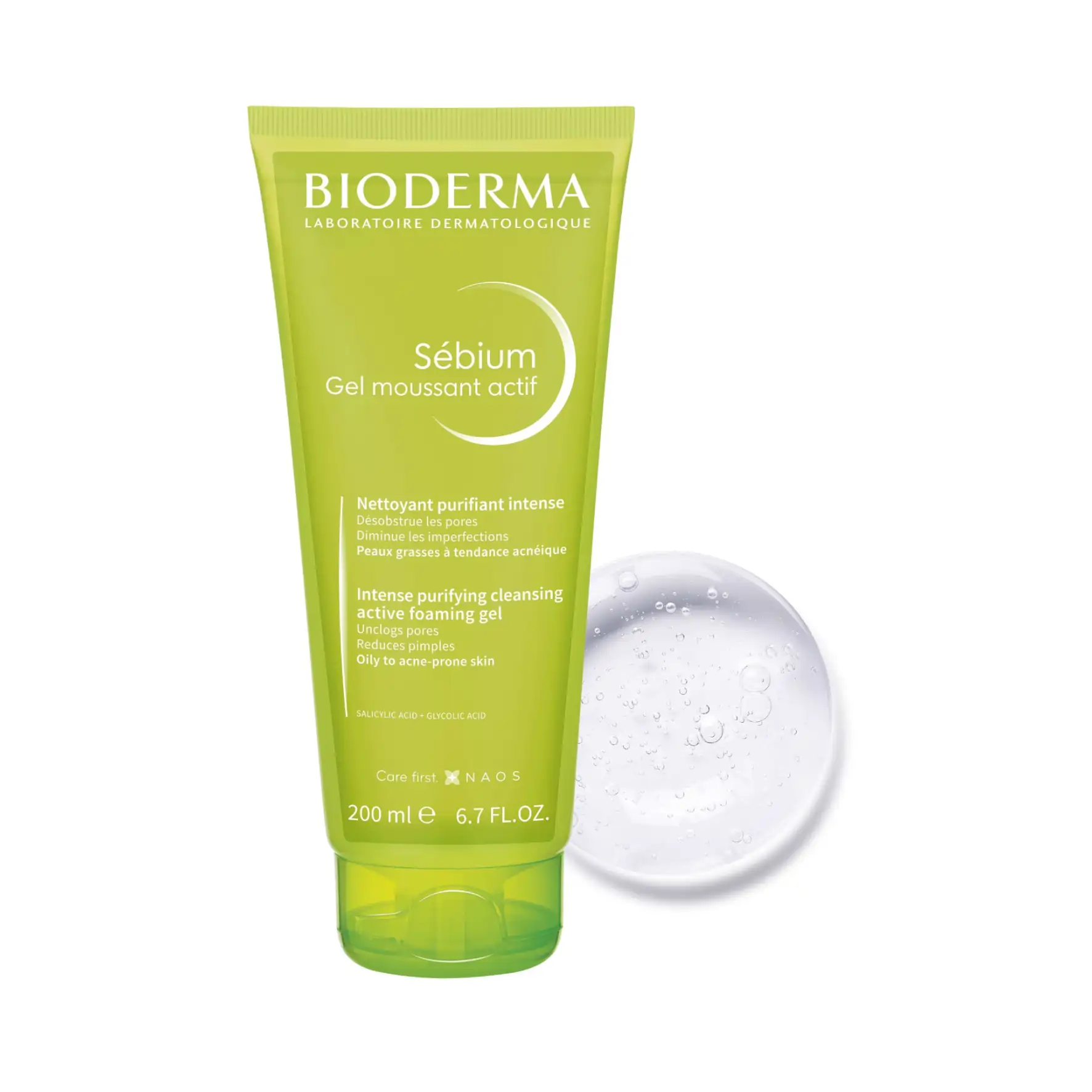 Bioderma Sebium Gel Moussant Actif - Image 1