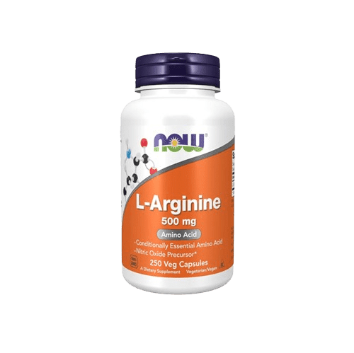L Arginine 500mg Caps 100's - Image 1