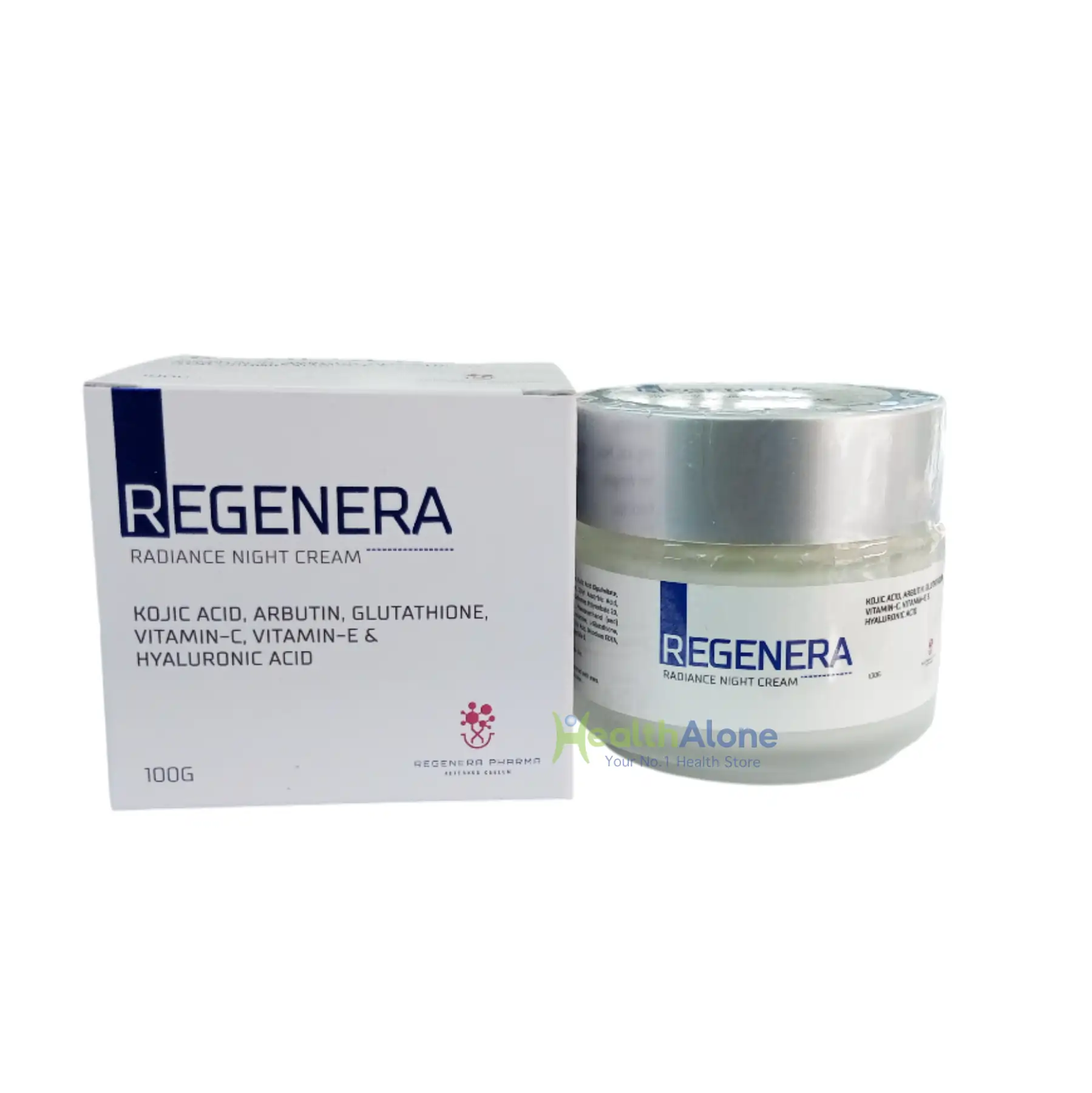 Regenera Radiance Night Cream - Image 1