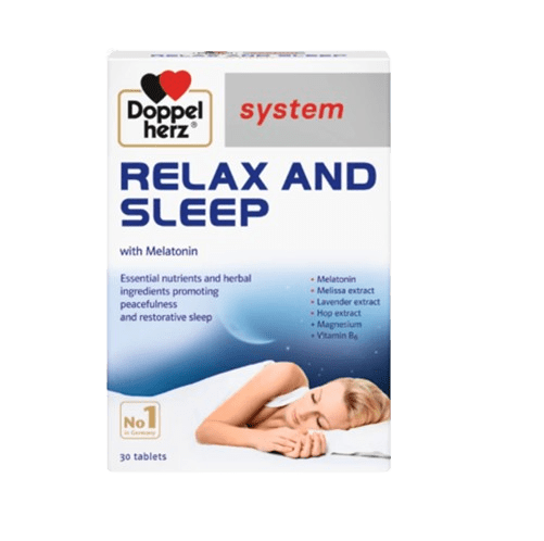 Relax and Sleep with Melatonin - Image 1